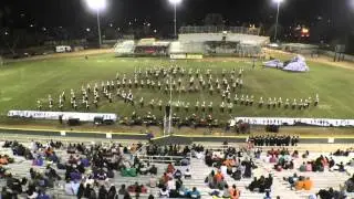 RIVERSIDE KING HIGH SCHOOL BAND AND COLOR GUARD-LOARA FIELD TOURNAMENT 10/31/2015