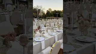 Magical dinner by Est&eacute;e Lauder! #dinningtabledecor #dinnerideas #pinterestaesthetic #torontolife