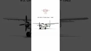 De Havilland Canada Aircraft Ranked by Debut Year ✈️ From Beaver to Dash 8 #DHC #Aviation #plane