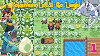 Pokemon Let's Go Lugia|An Egg?| Episode 1