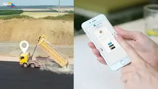 Fleet Management System for Road Construction