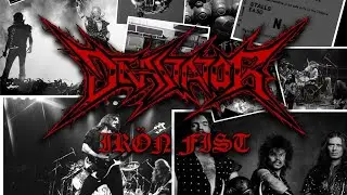 DEVASTATOR - &ldquo;Iron Fist&rdquo; | Official Lyric Video