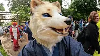 Eurofurence 29 - Fursuit Parade