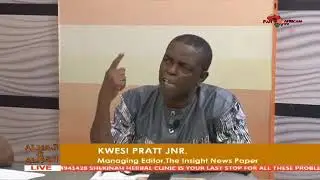 Prof. Dowuona and Kwesi Pratt on police Professionalism