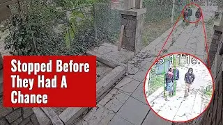 Virtual Guard In Los Angeles Stops Teens From Tagging Business