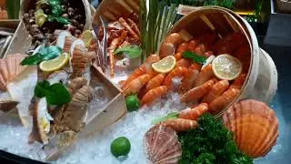 Sunday Brunch at Sheraton Grand Sukhumwit Hotel