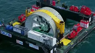 EDF - L'hydrolienne