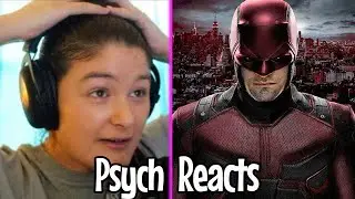 Psychology Graduate Reacts to Marvel Characters | Daredevil Trailer