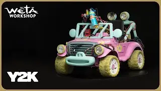 Y2K Movie's Killer Monster Robots | Behind the Scenes with Wētā Workshop