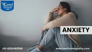 Anxiety Disorders -Homeopathy treatment #drkukrejakalani #kenthomeopathyclinic #onlineconsultation 