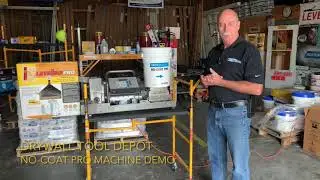 NO-COAT AUTOPRO DEMO AT DRYWALL TOOL DEPOT