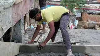 Jina dhalai kitni Inch honi chahiye,jina ki uchai kya honi chahiye #rajmistri #construction #shorts 