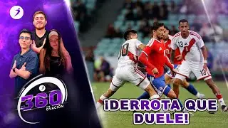 AN&Aacute;LISIS EN VIVO - DERROTA DE PER&Uacute; ANTE CHILE  | 360&deg; por RADIO OVACION