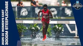 Doris Lemngole runs No. 2 all-time Steeplechase at 2025 NCAA outdoor track and field championships