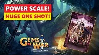 Gems of War Werewoods Faction Assault! Best POWER SCALE No Mythic Fast Team?