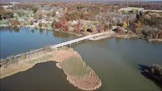 Mahoning River Cruze Between Lakes Berlin & Milton