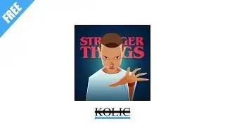 FREE Travis Scott ft. Young Thug Type Beat 2017 - Stranger Things | Dark Trap Instrumental 2017