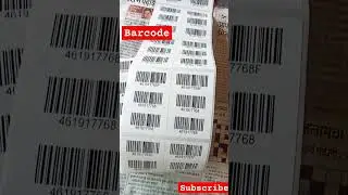 Barcode in pathology lab .