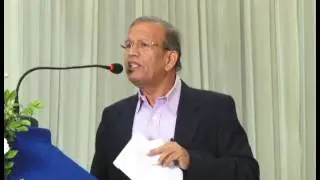 Speech By Prof. Chandra Shekhar Bhatt