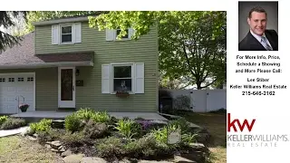 209 N WARMINSTER ROAD, HATBORO, PA Presented by Lee Stiber.