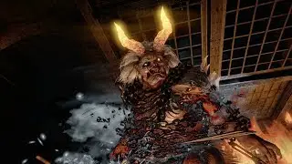 Nioh - Derrotando Onryoki - Chefe 2
