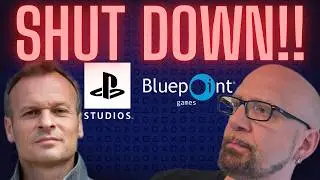 PlayStation закрывает Bluepoint Games!