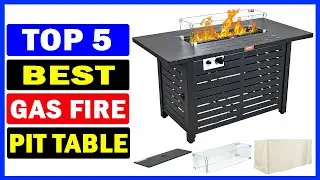 Top 5 Best Gas Fire Pit Table Of 2025