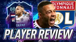UPGRADED! 🥳 88 RTTF DEPAY PLAYER REVIEW! - FIFA 20 Ultimate Team
