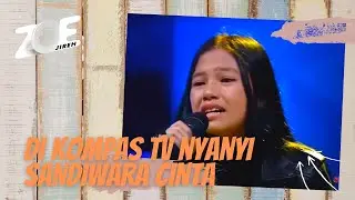 Live!!! Viralllll Bangettt  Zoe Jireh di KOMPAS TV nyanyi SANDIWARA CINTA - Nike Ardilla