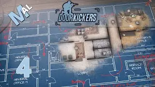 Door Kickers [Campaign Mode] - Let's Play Part 4 