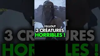 Fallout : 3 CR&Eacute;ATURES EFFRAYANTES dans l&rsquo;univers des jeux 😳