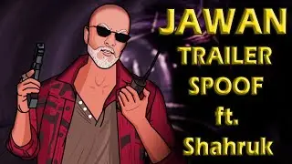 Jawan Trailer Aur Bollywood - Shah rukh Khan