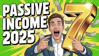 7 Passive Income Ideas for 2025 (That Actually Work)
