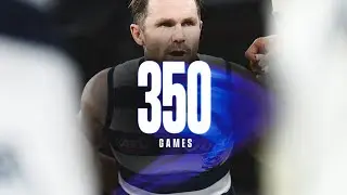Patrick Dangerfield Highlights | 350 Games