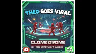 Clone drone in the danger zone #nederland #fortnite