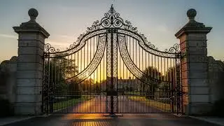 Simple and Stylish Main Gate Design Ideas