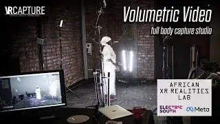 Electric South Lab 2023 - Volumetric capture - BTS