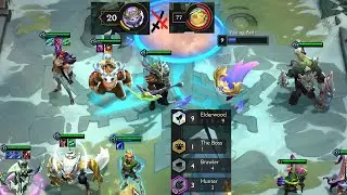 What it's like to play 9 Elderwood in TFT