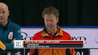 2017 World Financial Group Continental Cup of Curling - Koe vs. Ulsrud