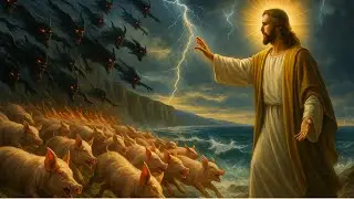 La VERDAD OCULTA: Porqué los Demonios Suplicaron a JESÚS Entrar en los Cerdos | Misterios Bíblicos