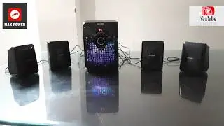 MAKPOWER | SP76 SPEAKER |MAKPOWER    | UNBOXING | MAK POWER MOBILE ACCESSORIES