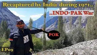 Families separated by Border at THANG- Last Indian village near POK | 🇮🇳 Army Cafe 😍 | Ladakh 🏍 2022