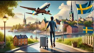 Moving to Sweden: A Ten-Step Guide 2025 | How to live in Sweden #sweden#lifeinsweden2025