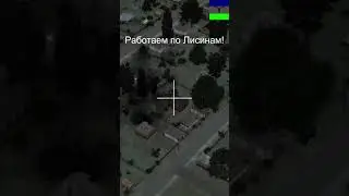 Работаем по Лисинам #military #nopolitics #война #arma3 #mavic
