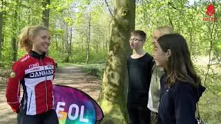Skole OL O-l&oslash;b - M&oslash;d en topatlet