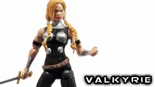 Marvel Legends VALKYRIE Figure Review