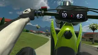 Moto x vr it was a bad ride out