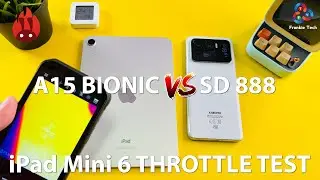iPad Mini 6 против Mi 11 Ultra: тест ANTUTU THROTTLE