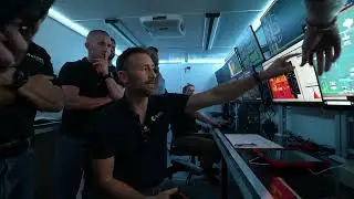 Thruster Hot Fire Test ft. Ax-4 Crew