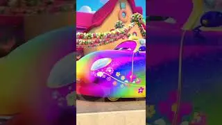 The Colourful Car & The Flower Parade 🚗✨ | Fun Kids Song & Sing-Along!